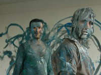 paint brush head man