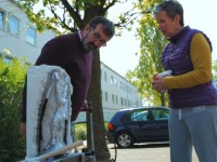 Showroom Mamma, muhka Anterp, you will never make a saint out of me, installation by Fraser Stewart